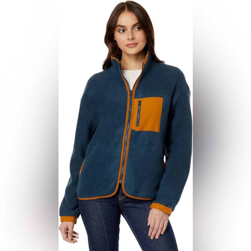 NWT Toad&Co Campo Fleece Jacket - Medium